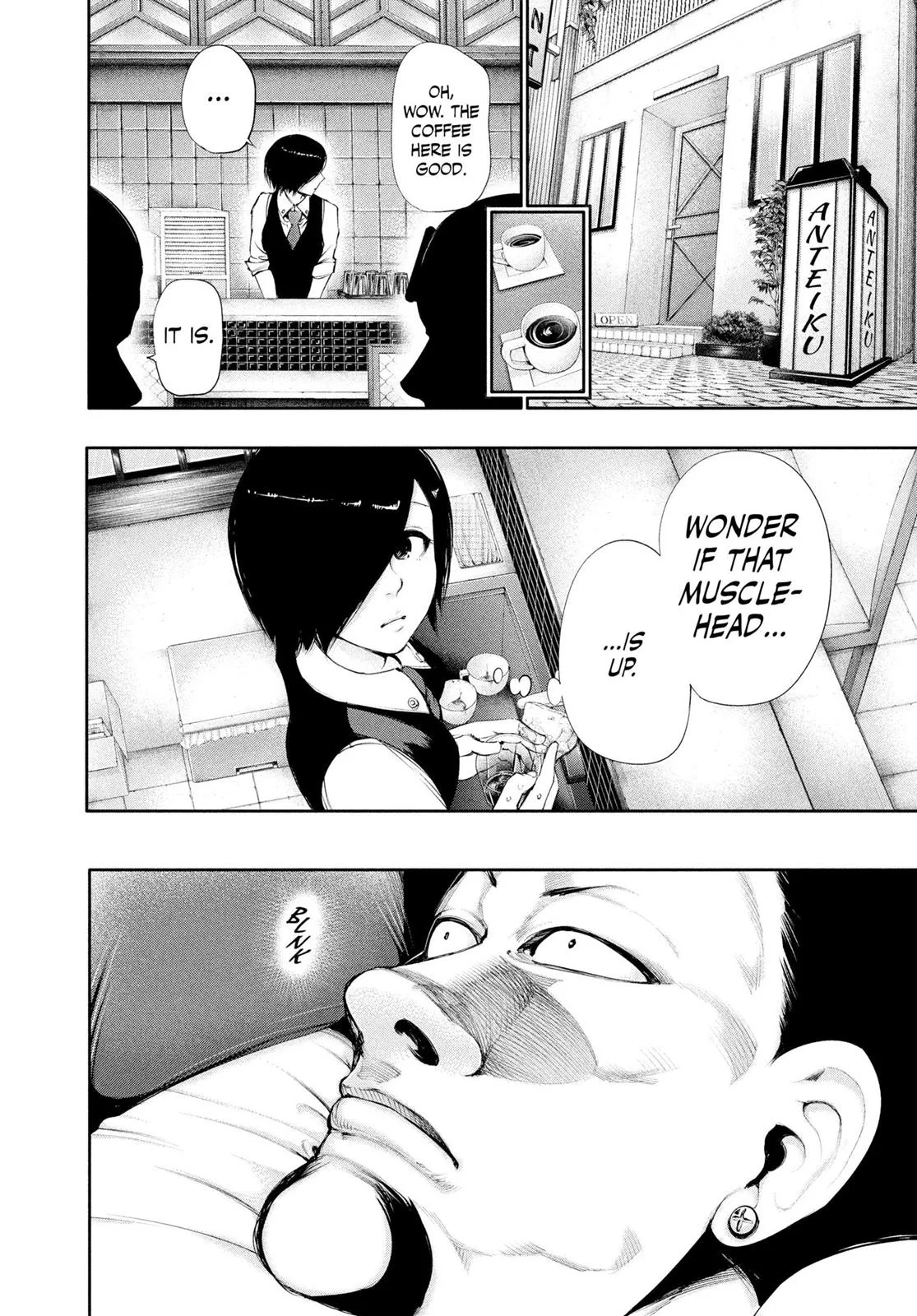 Tokyo Ghoul - Chapter 51 - Page 4
