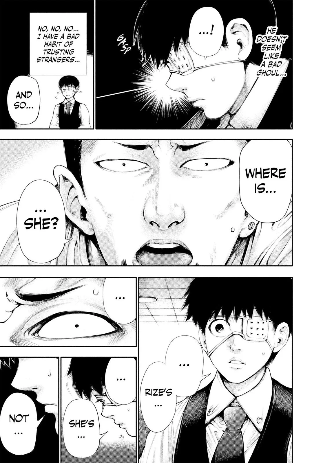 Tokyo Ghoul - Chapter 51 - Page 7