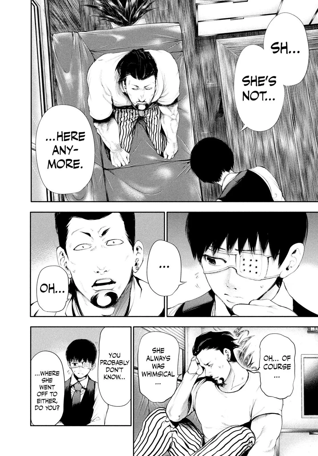 Tokyo Ghoul - Chapter 51 - Page 8