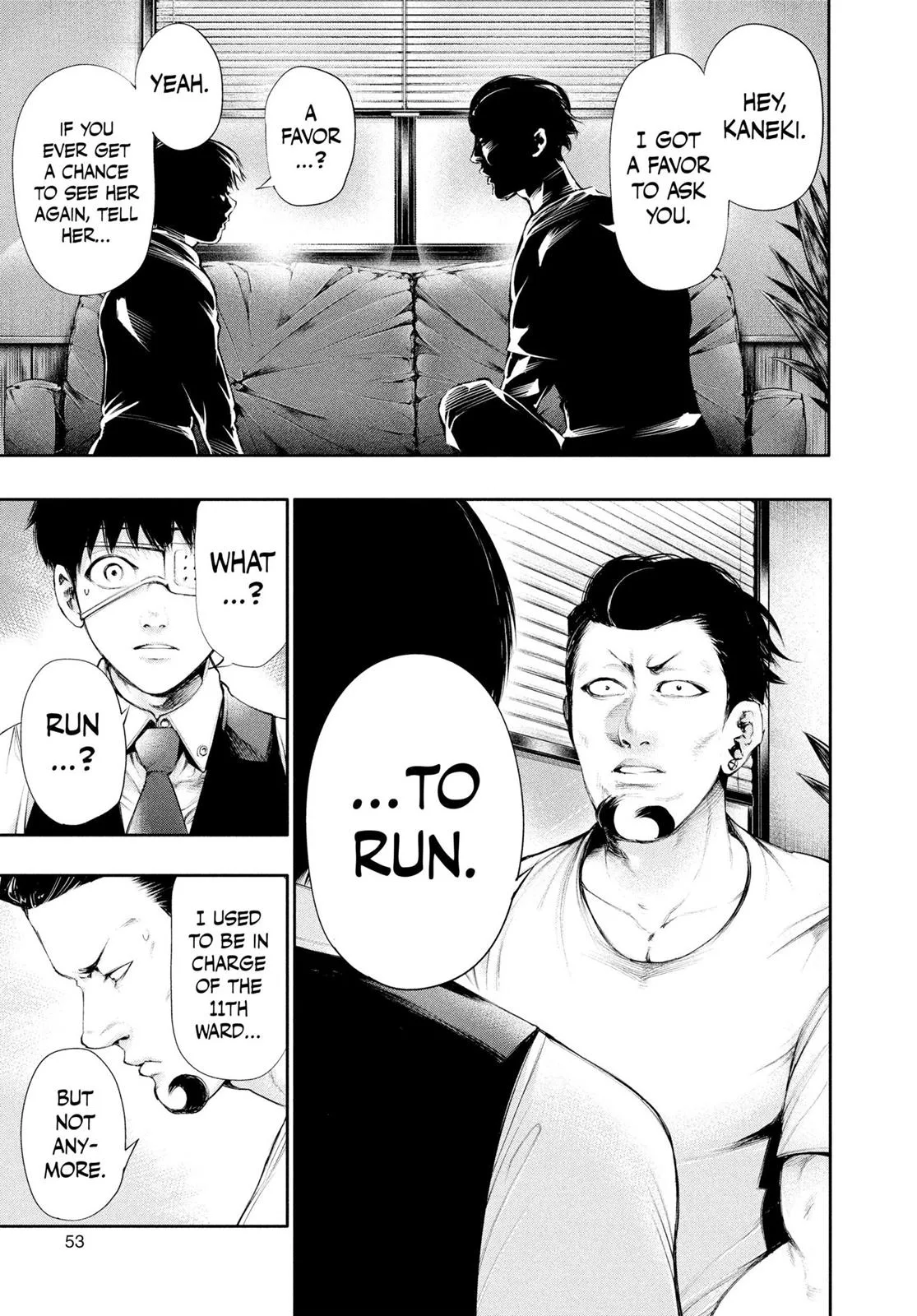 Tokyo Ghoul - Chapter 51 - Page 9
