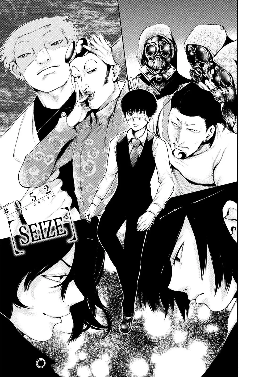 Tokyo Ghoul - Chapter 52 - Page 1