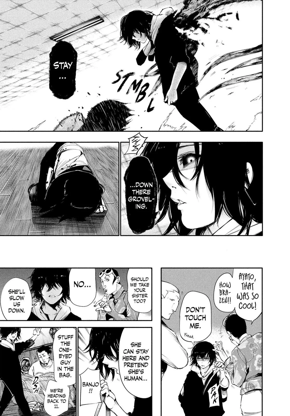 Tokyo Ghoul - Chapter 52 - Page 15