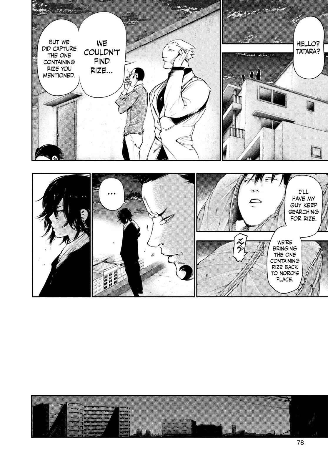 Tokyo Ghoul - Chapter 52 - Page 16