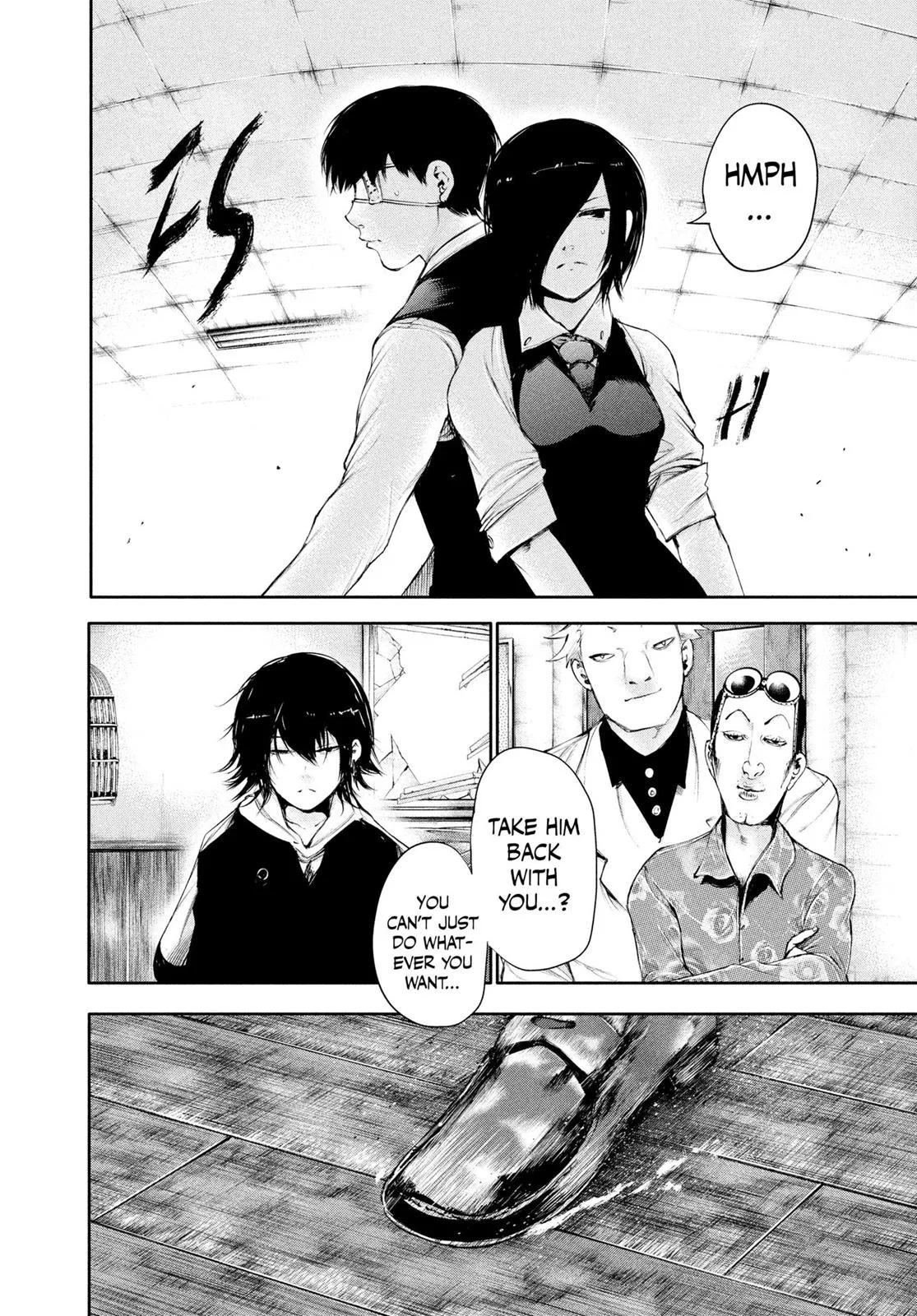 Tokyo Ghoul - Chapter 52 - Page 2