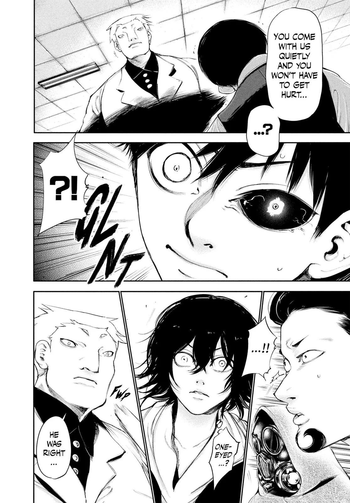 Tokyo Ghoul - Chapter 52 - Page 6