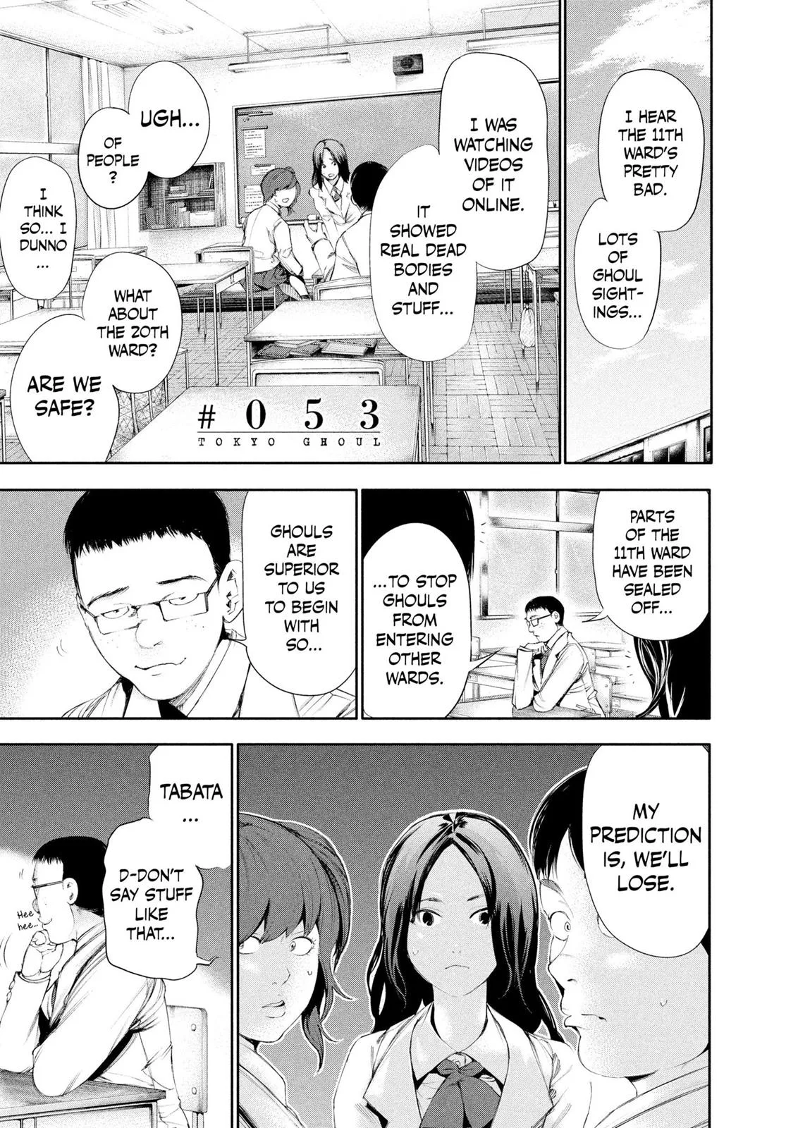 Tokyo Ghoul - Chapter 53 - Page 1