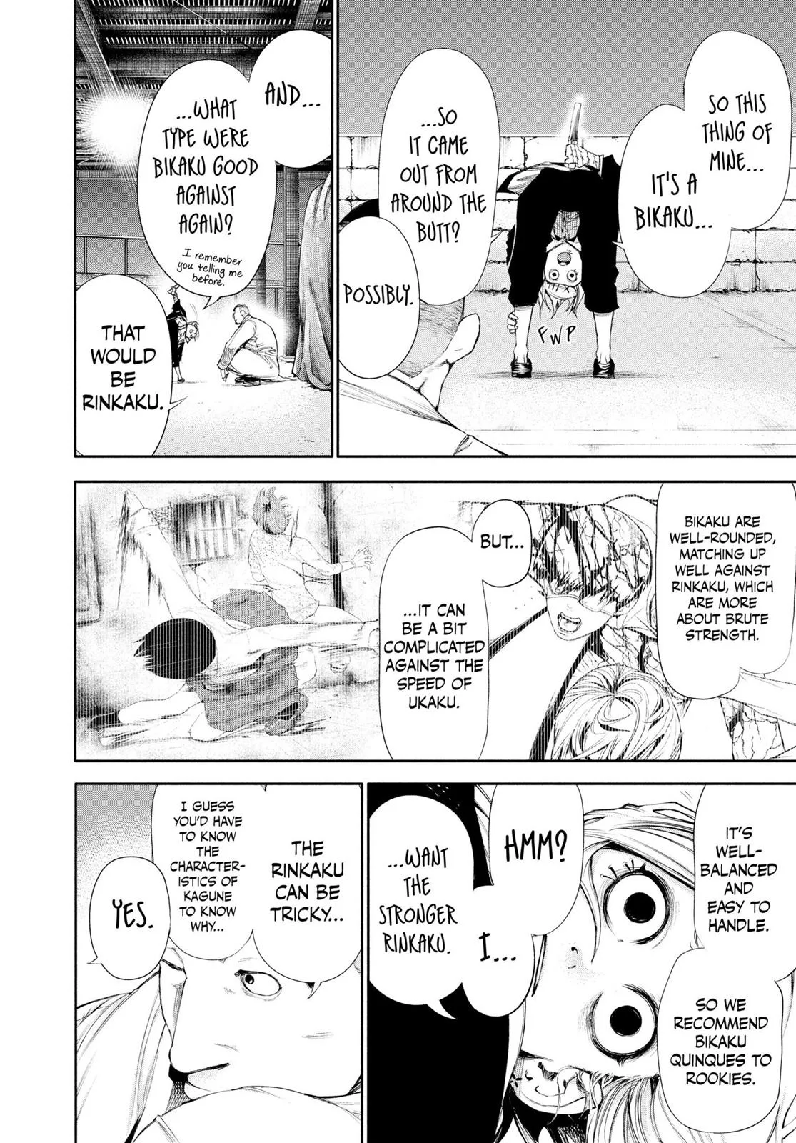 Tokyo Ghoul - Chapter 53 - Page 12