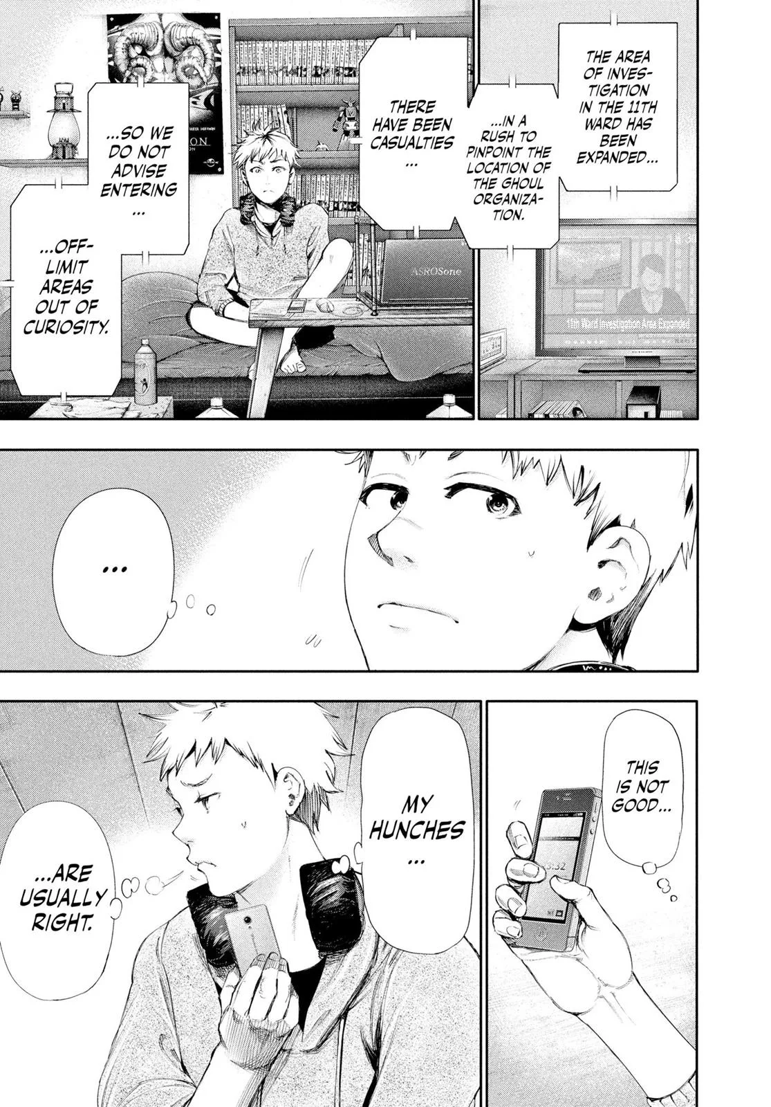 Tokyo Ghoul - Chapter 53 - Page 17