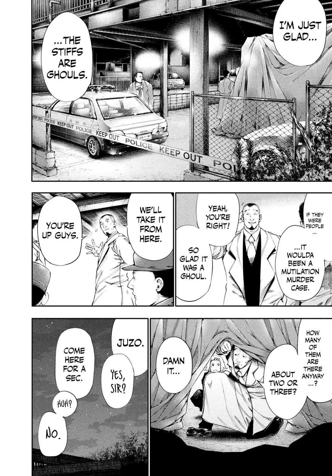 Tokyo Ghoul - Chapter 53 - Page 4