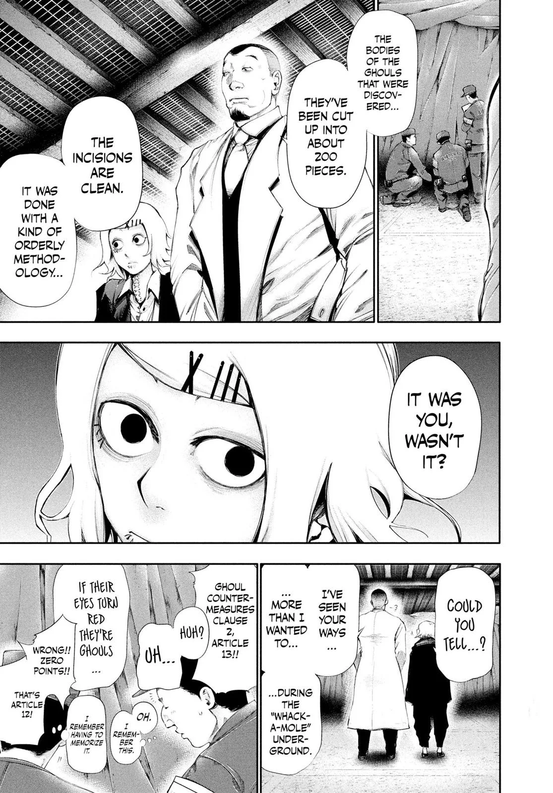 Tokyo Ghoul - Chapter 53 - Page 5