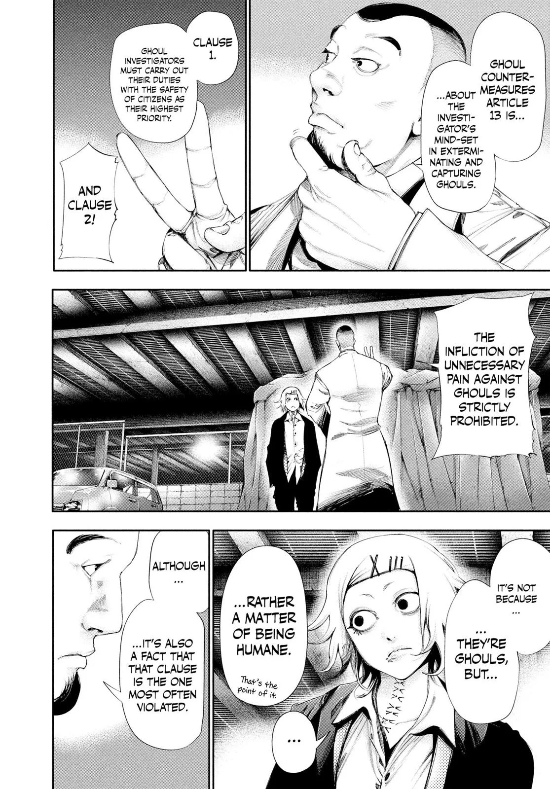 Tokyo Ghoul - Chapter 53 - Page 6