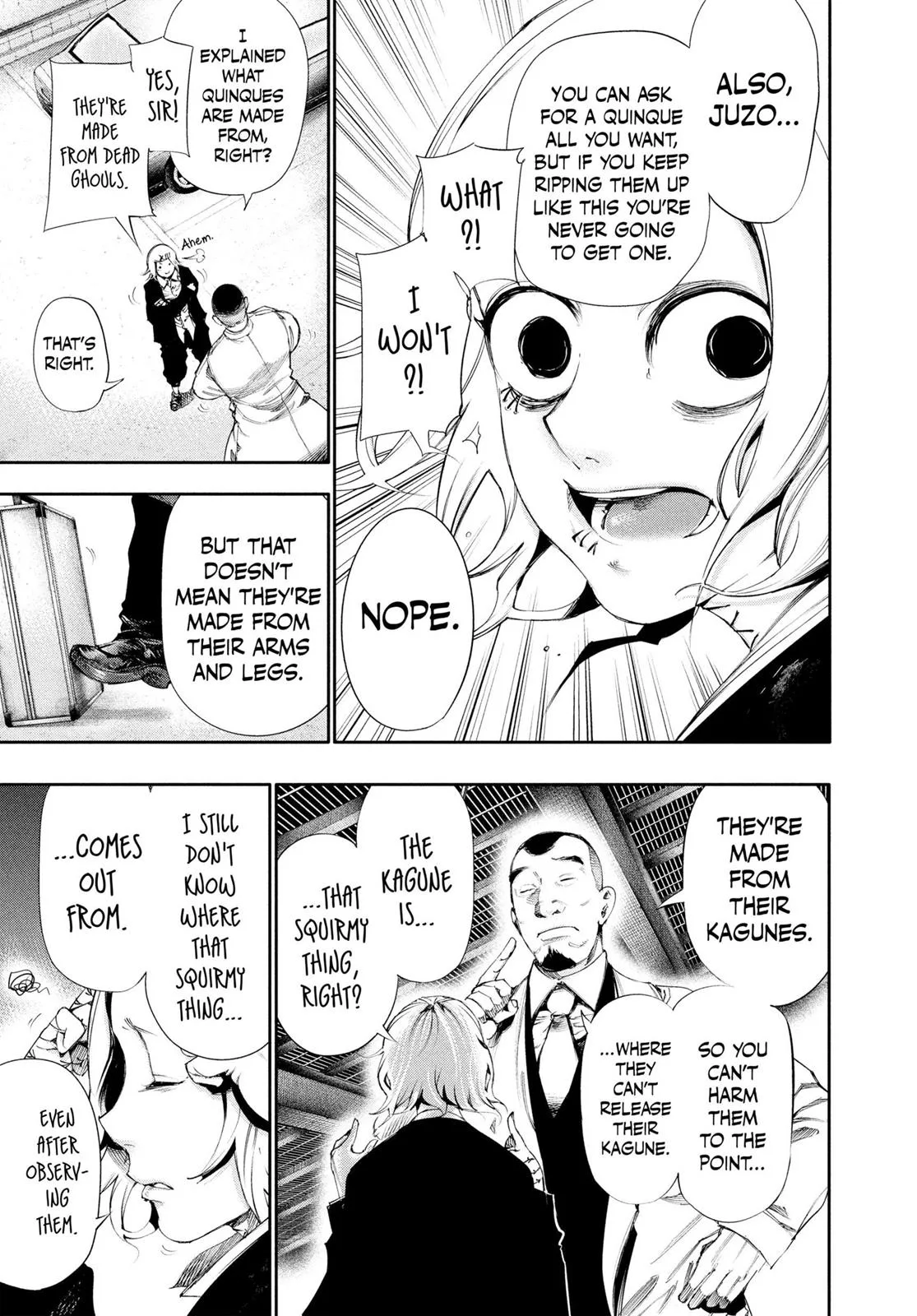 Tokyo Ghoul - Chapter 53 - Page 7