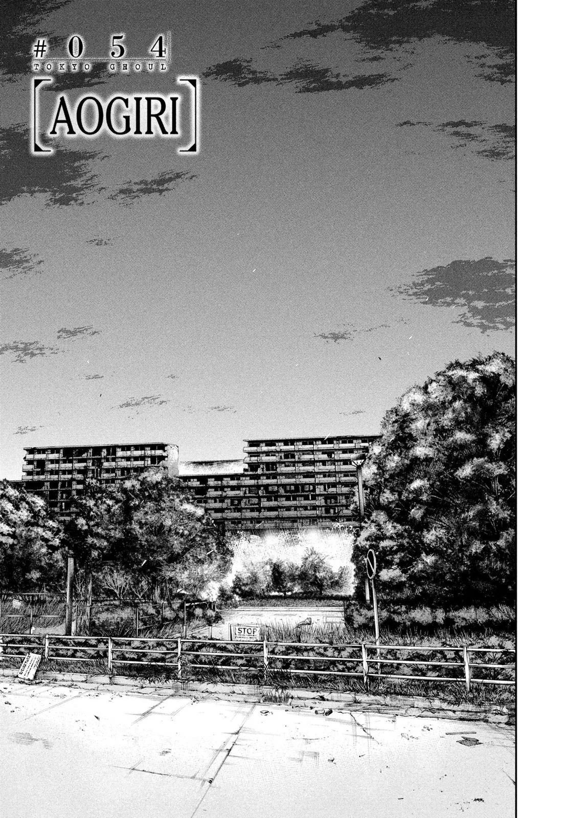 Tokyo Ghoul - Chapter 54 - Page 1