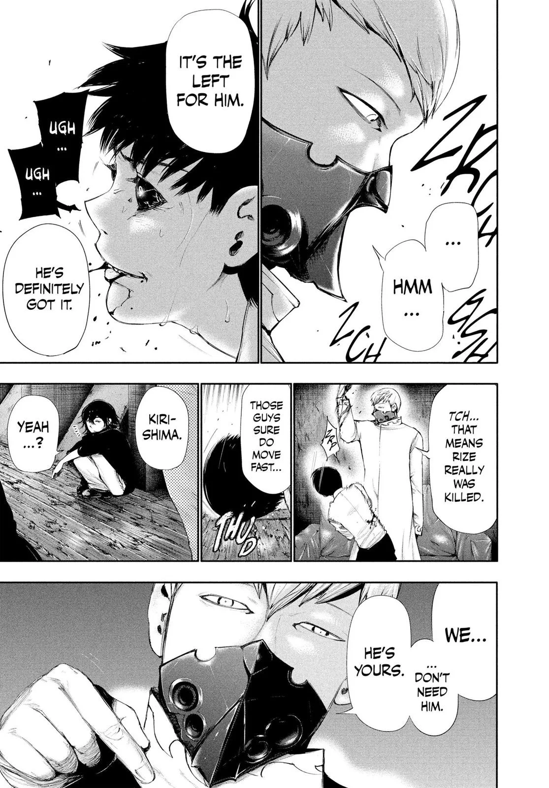 Tokyo Ghoul - Chapter 54 - Page 12