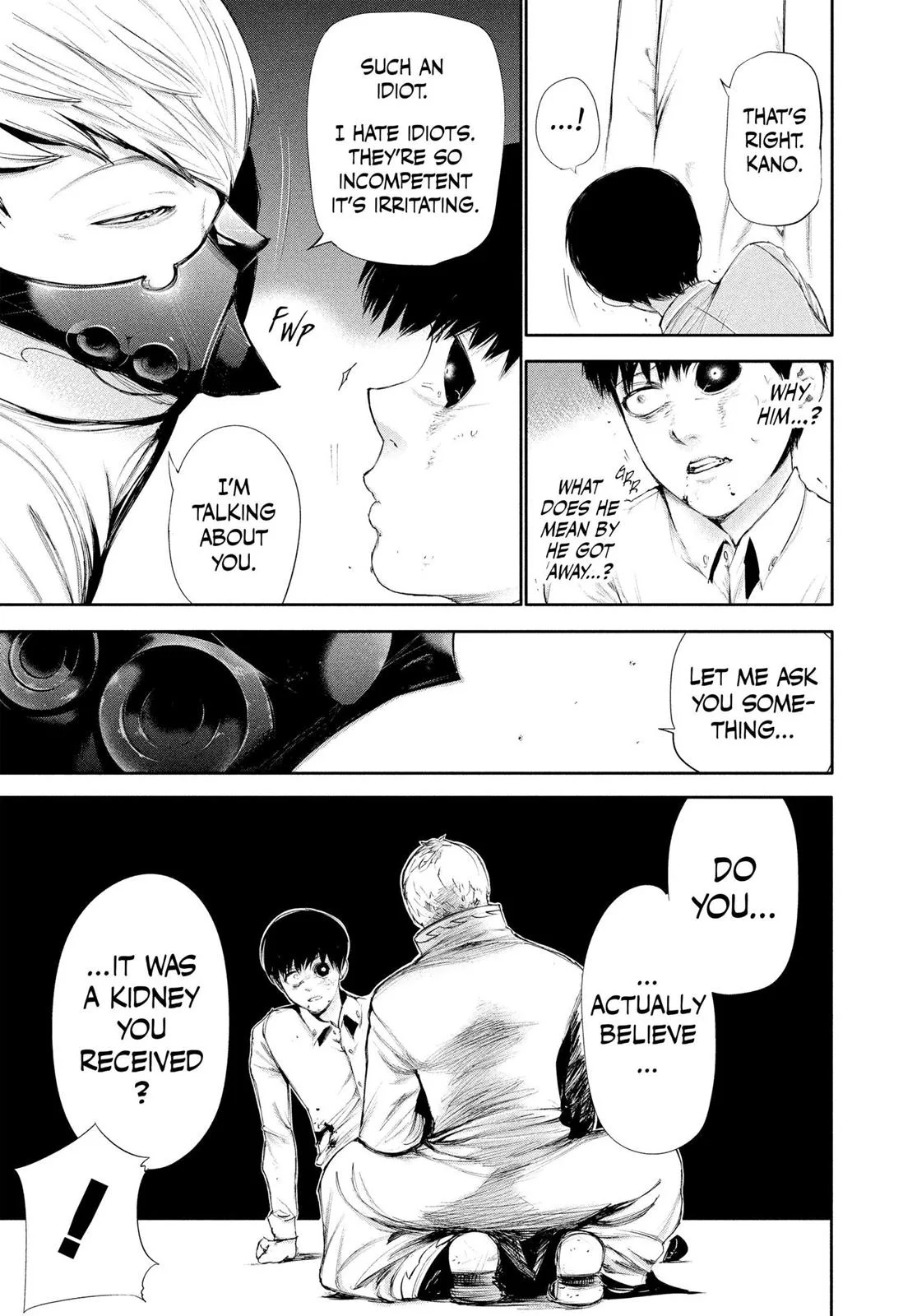 Tokyo Ghoul - Chapter 54 - Page 14