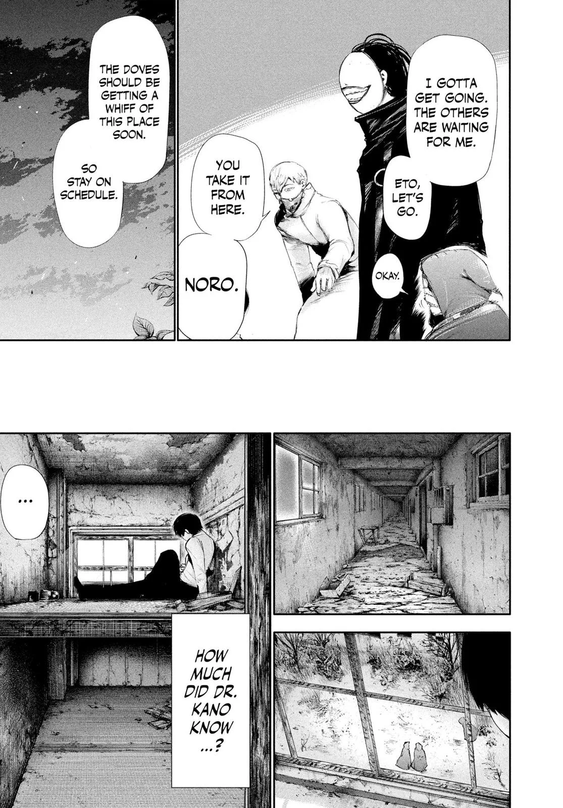 Tokyo Ghoul - Chapter 54 - Page 16
