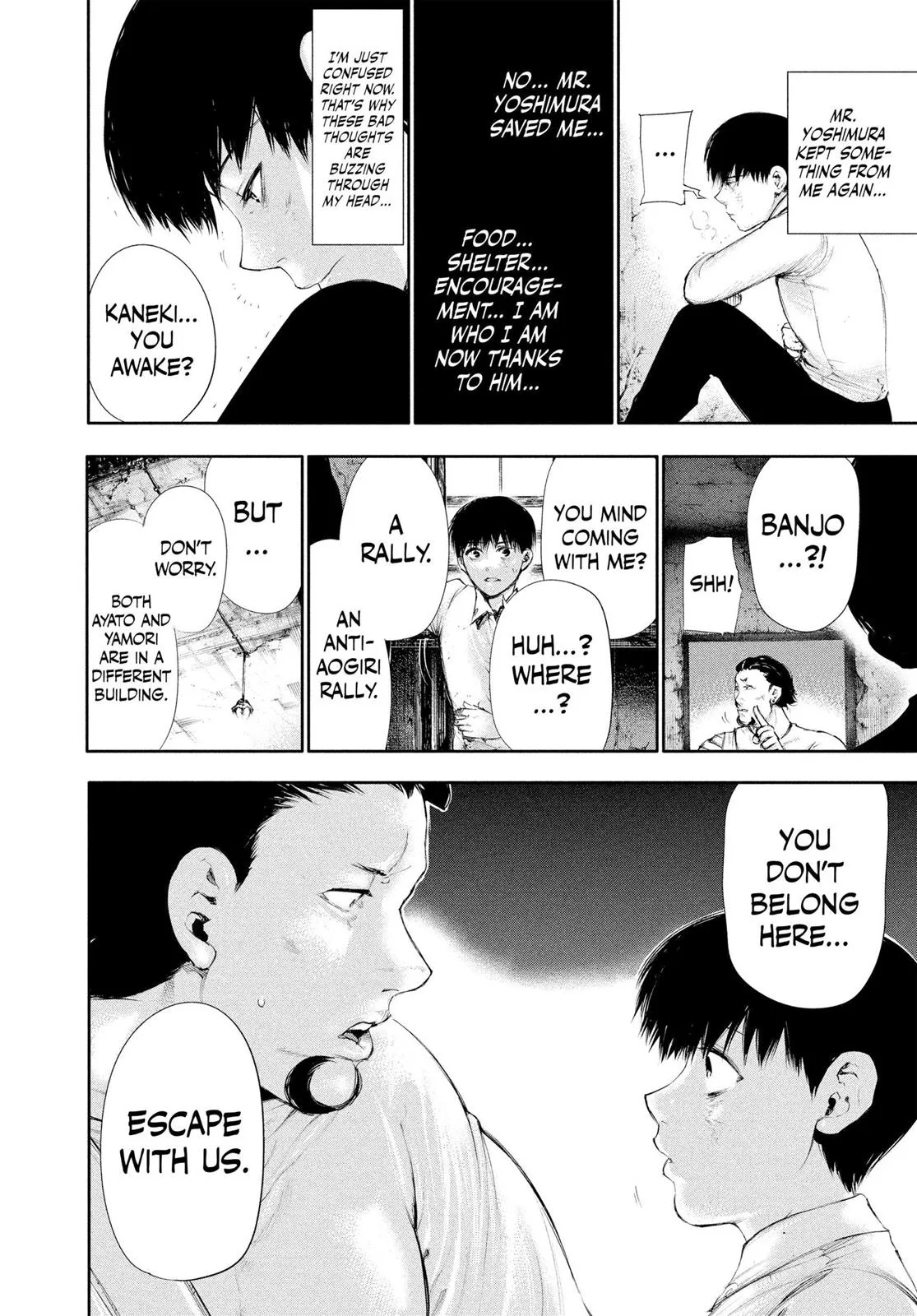 Tokyo Ghoul - Chapter 54 - Page 17