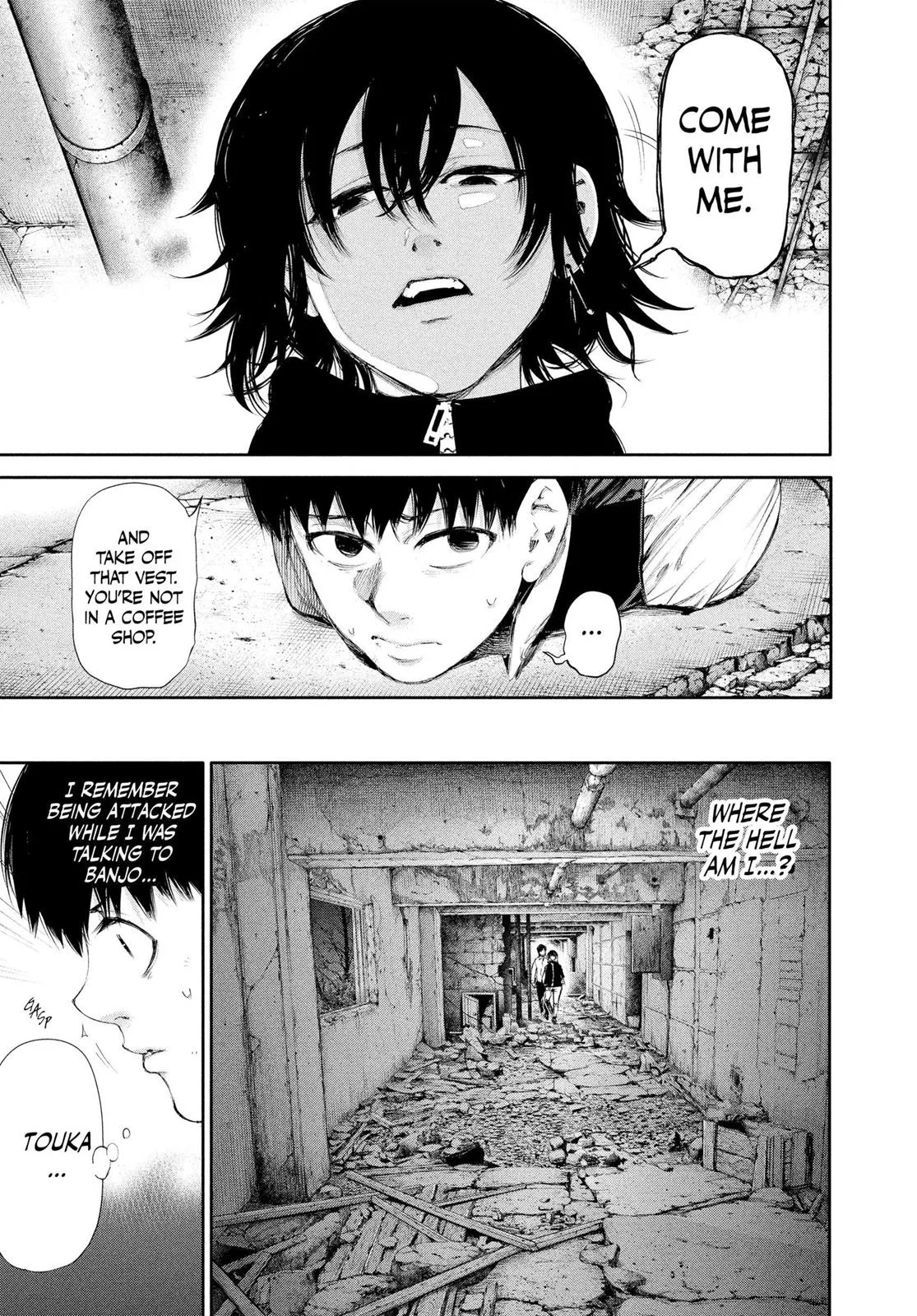 Tokyo Ghoul - Chapter 54 - Page 3