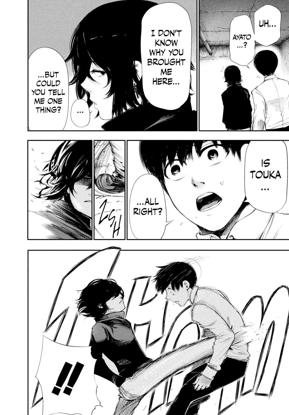 Tokyo Ghoul - Chapter 54 - Page 4