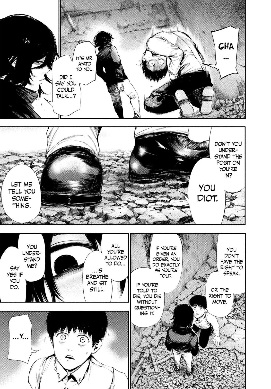 Tokyo Ghoul - Chapter 54 - Page 5