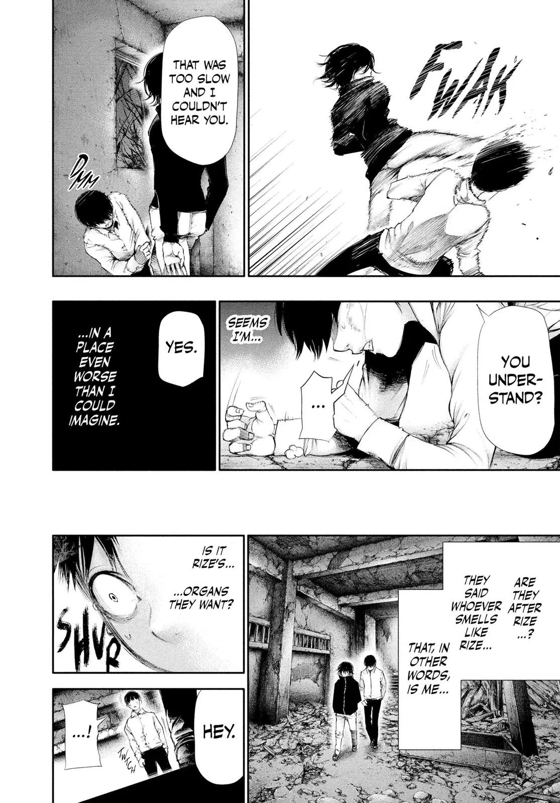 Tokyo Ghoul - Chapter 54 - Page 6