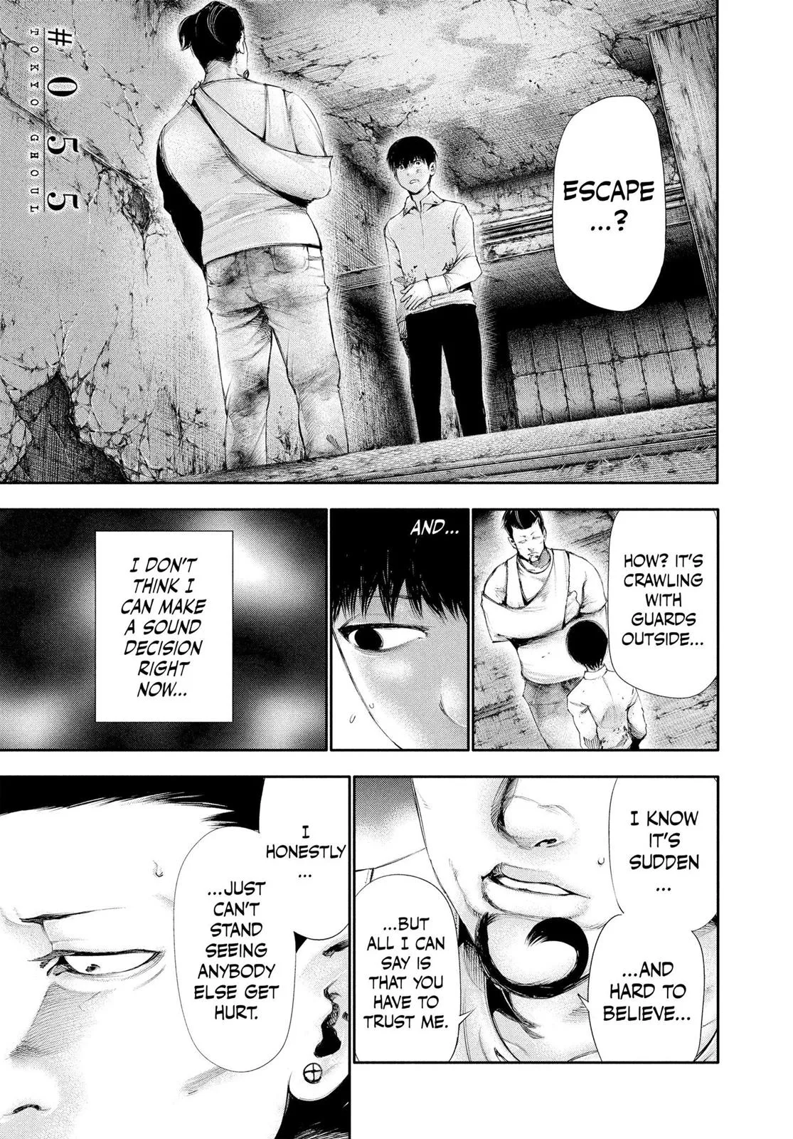 Tokyo Ghoul - Chapter 55 - Page 1