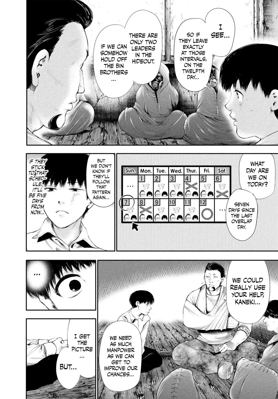 Tokyo Ghoul - Chapter 55 - Page 10