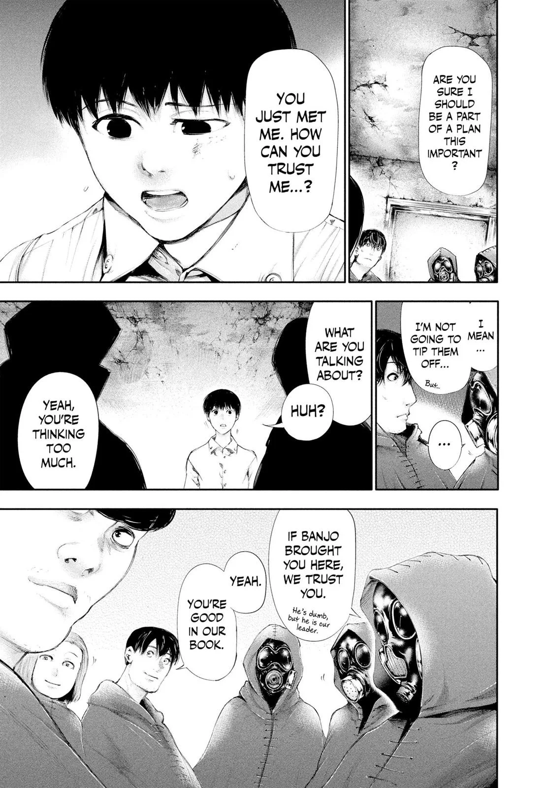 Tokyo Ghoul - Chapter 55 - Page 11