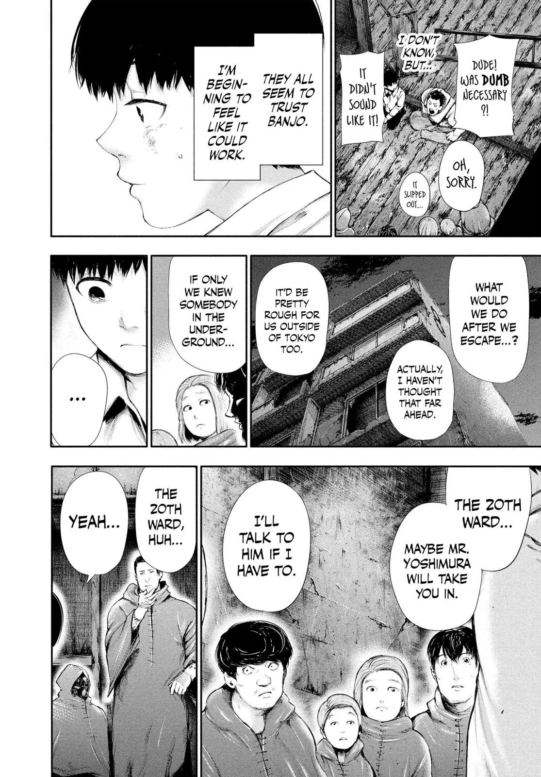 Tokyo Ghoul - Chapter 55 - Page 12