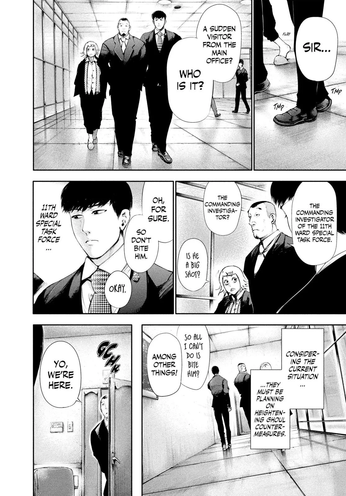 Tokyo Ghoul - Chapter 55 - Page 14