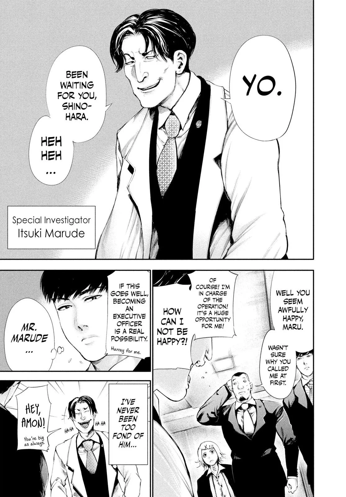 Tokyo Ghoul - Chapter 55 - Page 15