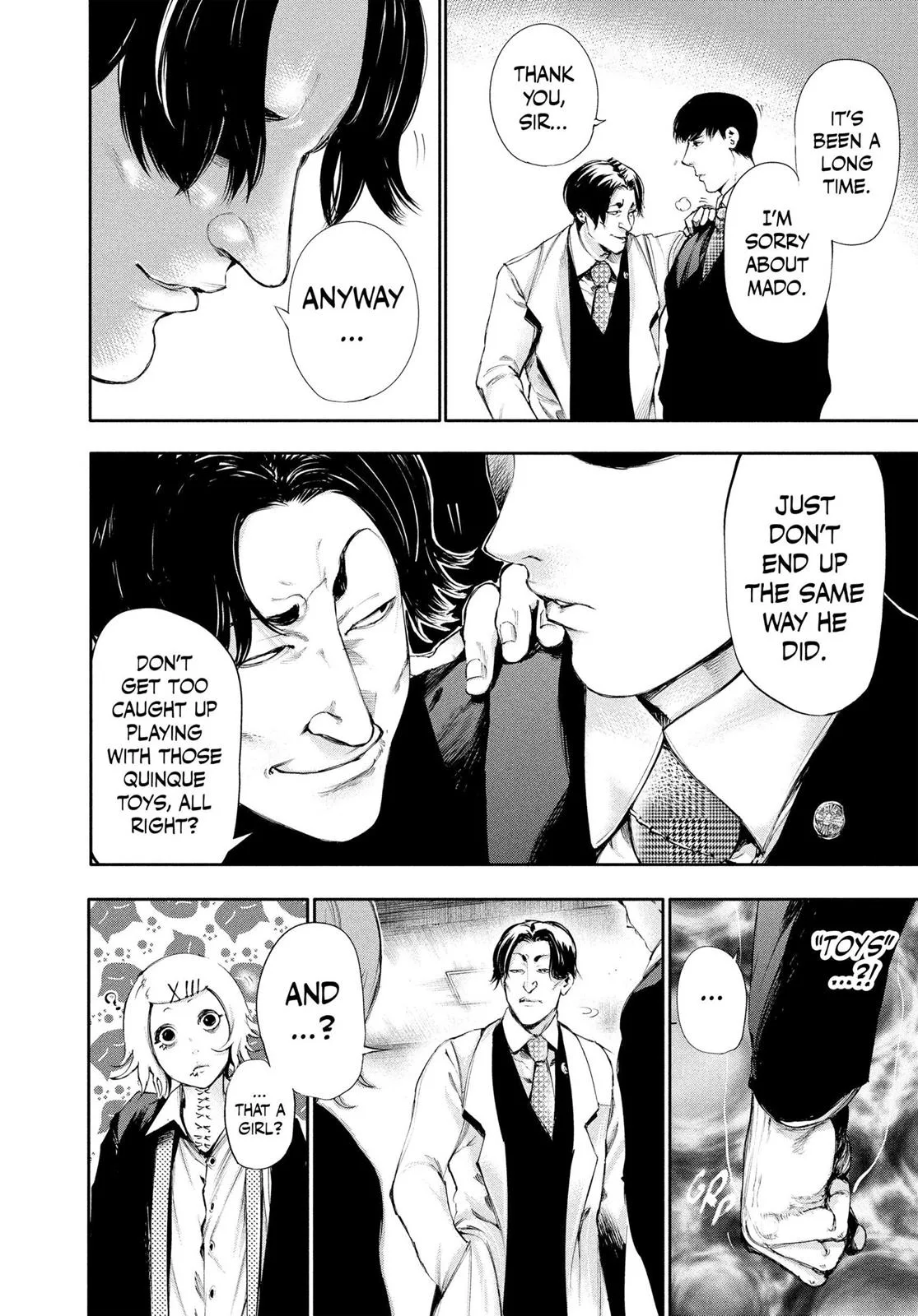 Tokyo Ghoul - Chapter 55 - Page 16