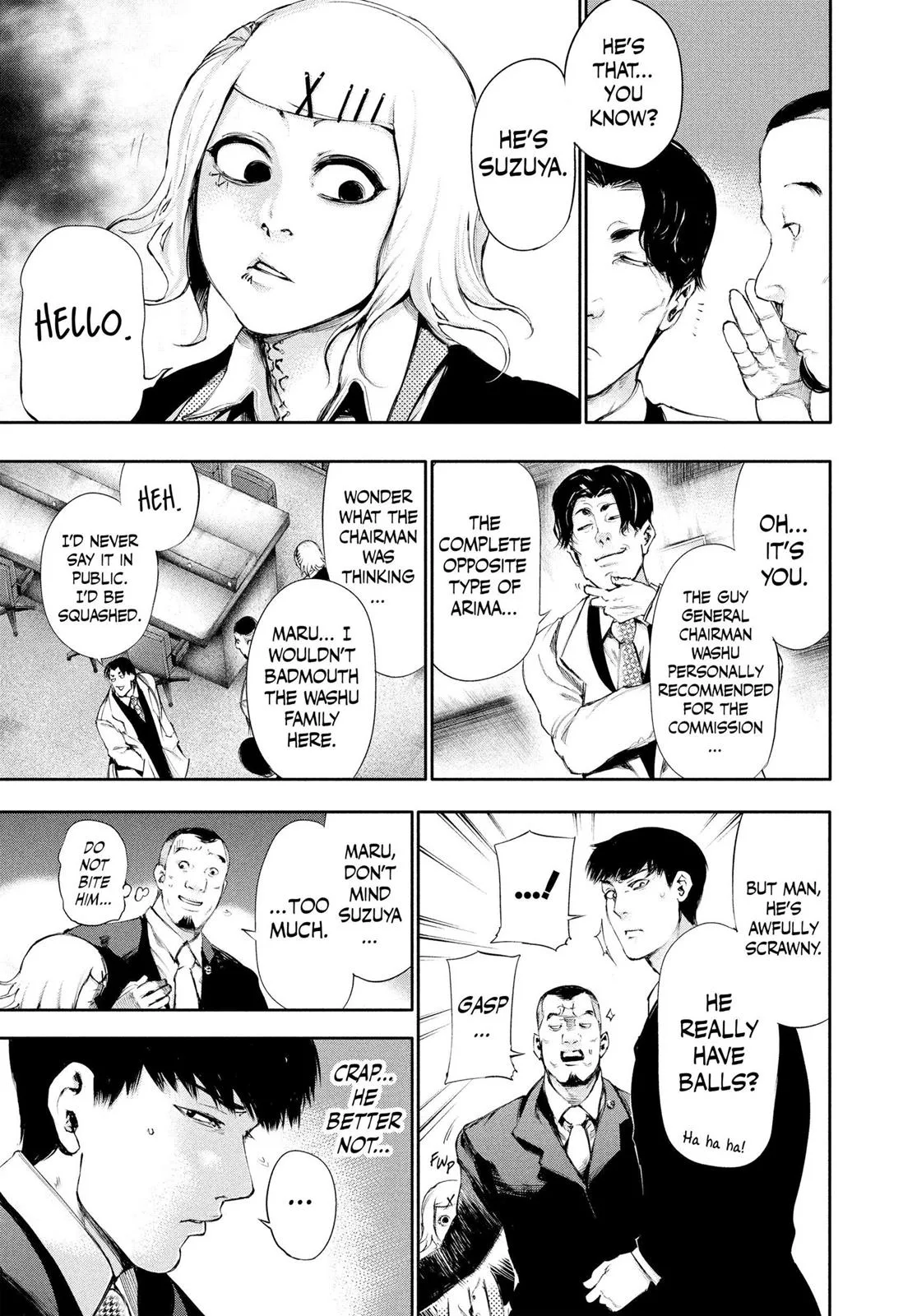 Tokyo Ghoul - Chapter 55 - Page 17