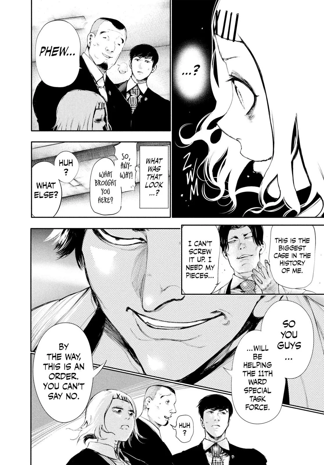 Tokyo Ghoul - Chapter 55 - Page 18