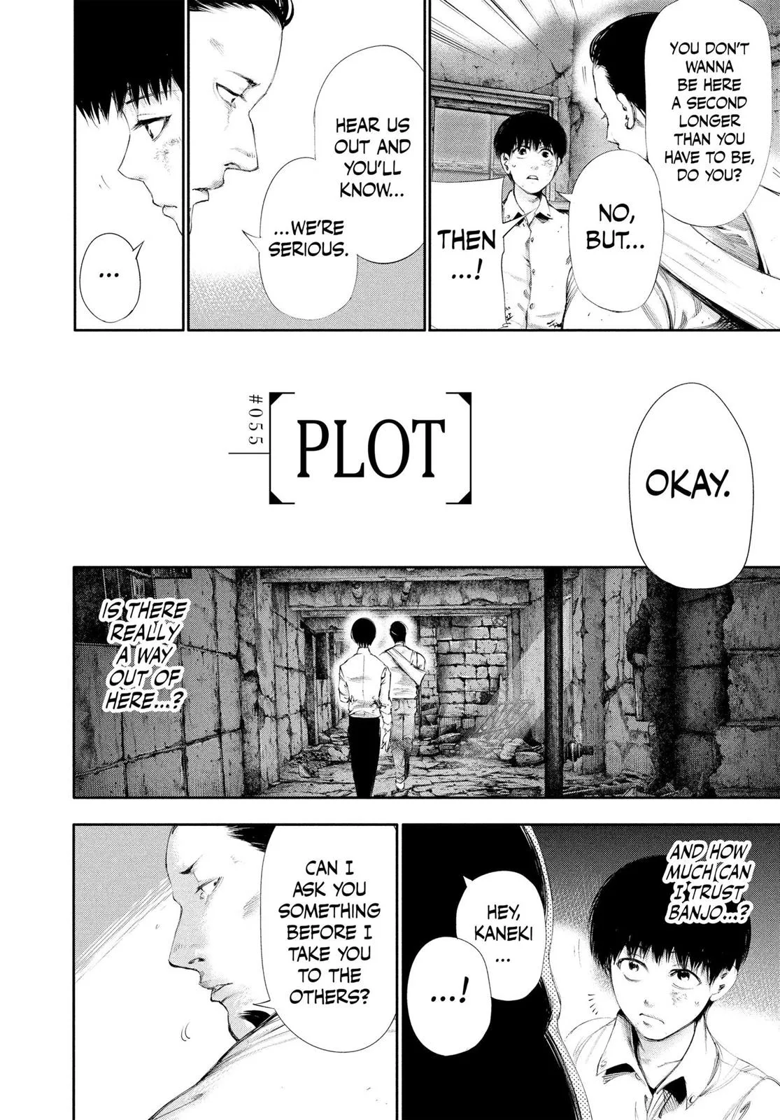 Tokyo Ghoul - Chapter 55 - Page 2