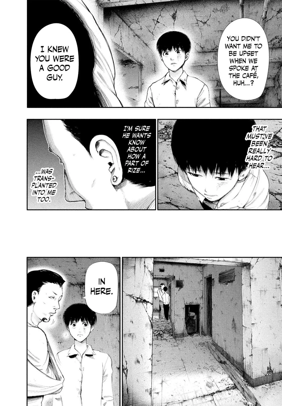 Tokyo Ghoul - Chapter 55 - Page 4