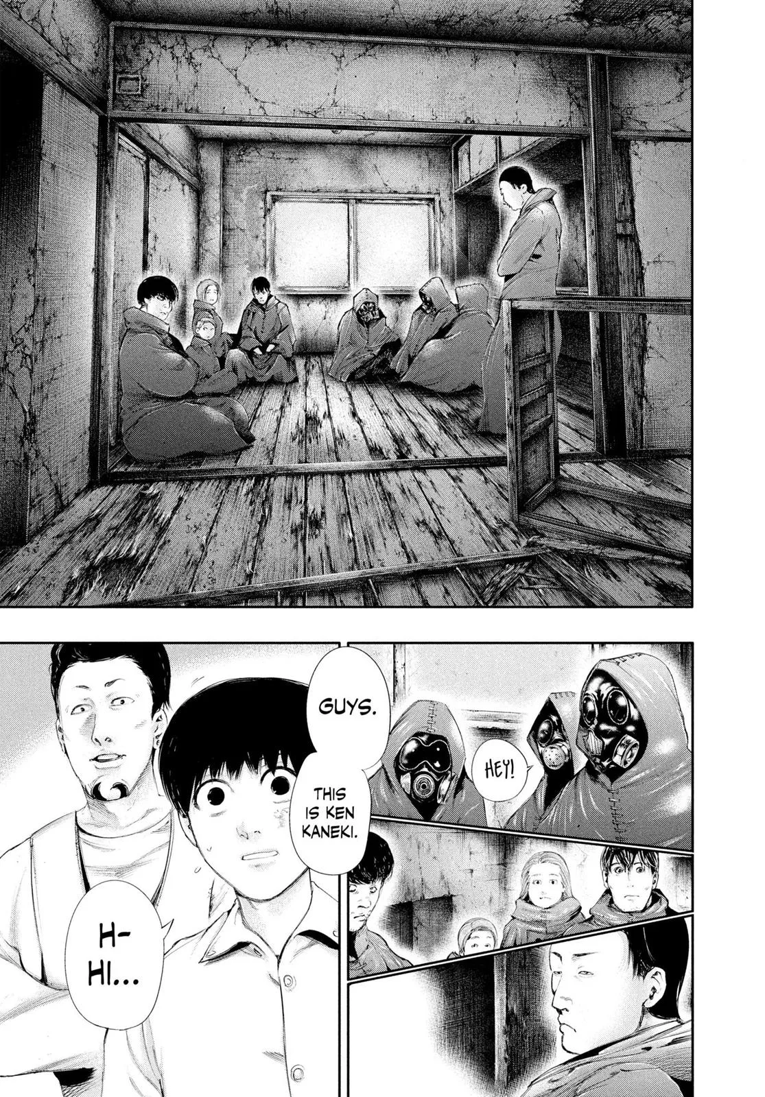 Tokyo Ghoul - Chapter 55 - Page 5