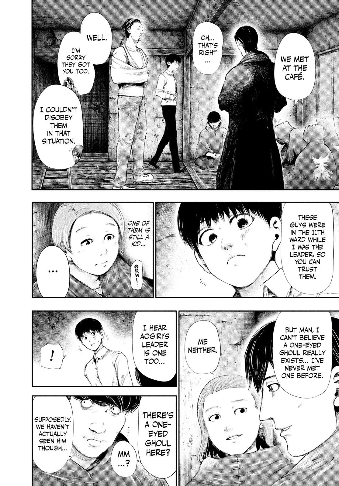 Tokyo Ghoul - Chapter 55 - Page 6