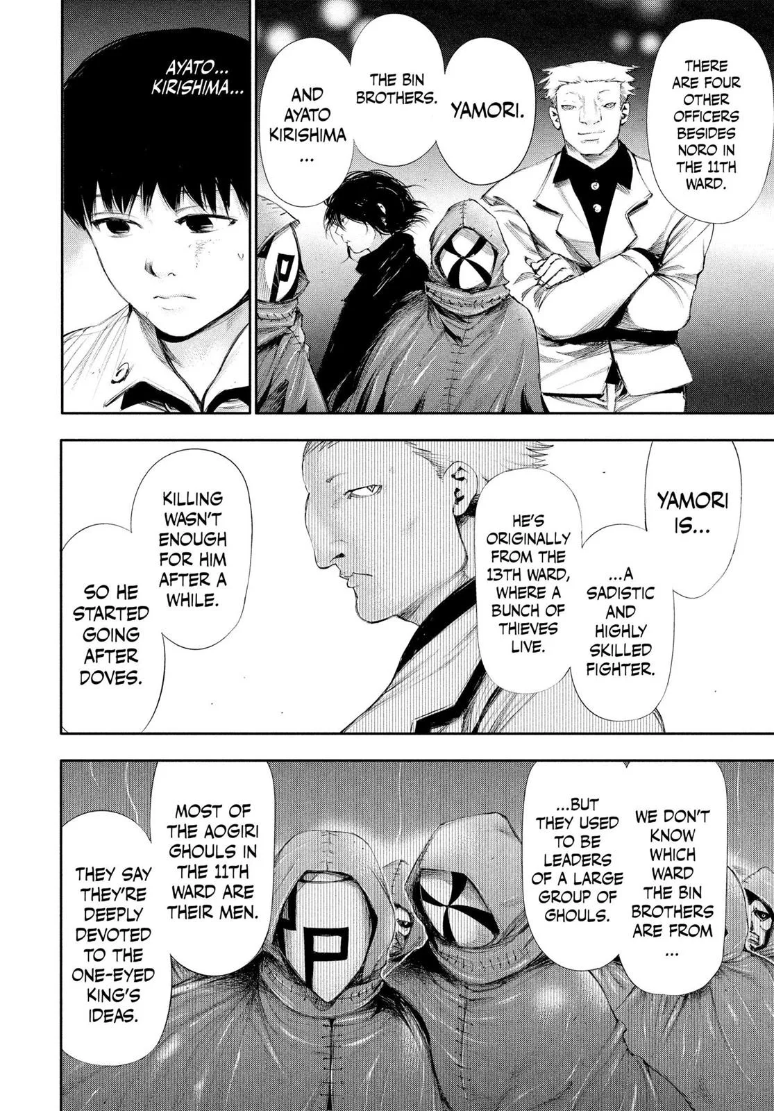 Tokyo Ghoul - Chapter 55 - Page 8