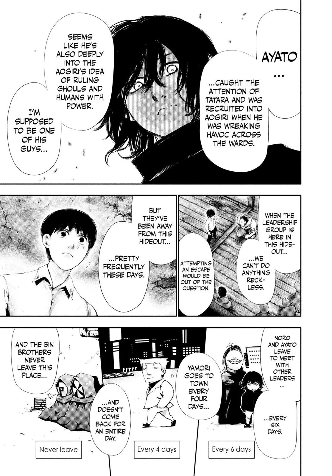 Tokyo Ghoul - Chapter 55 - Page 9