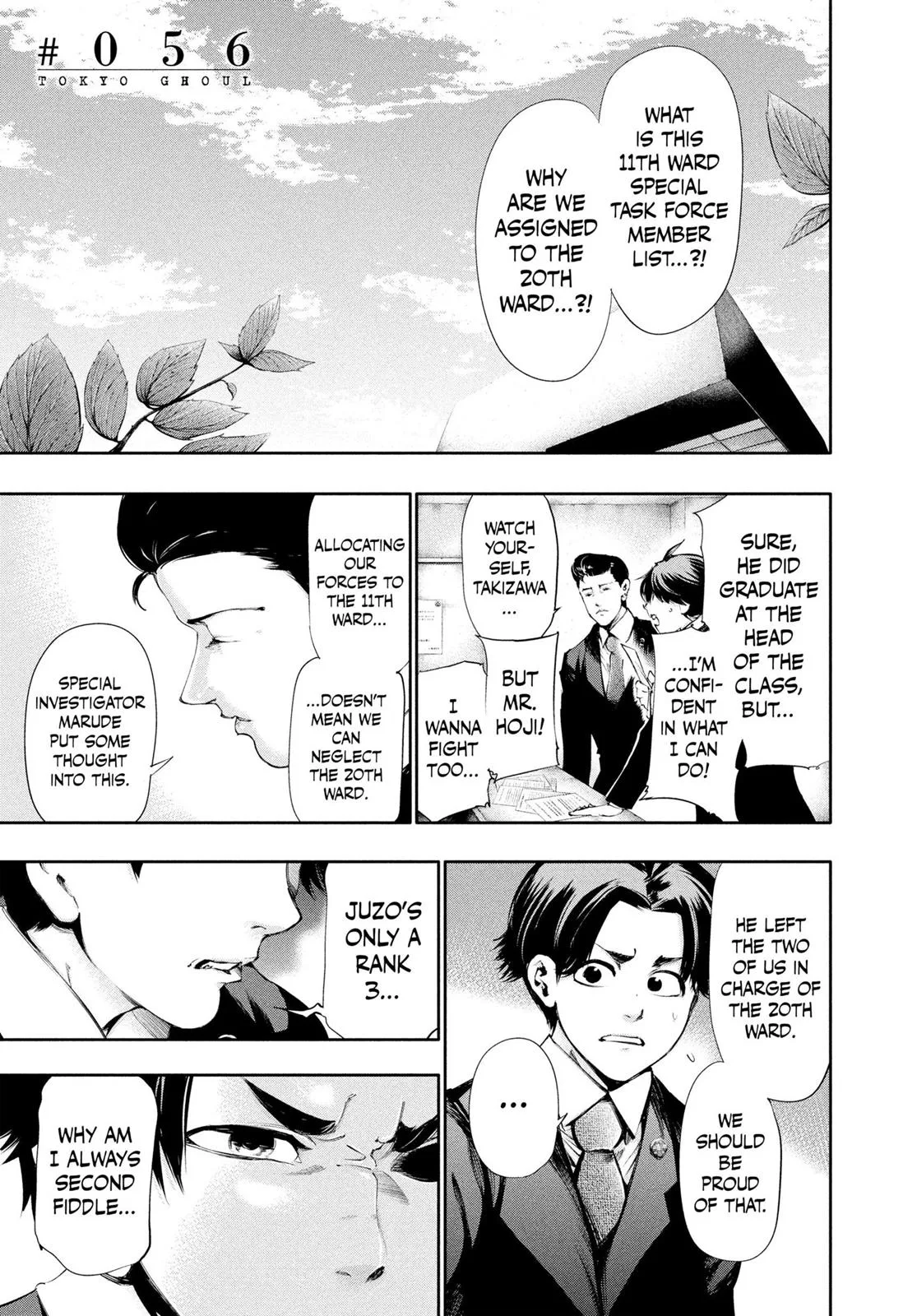 Tokyo Ghoul - Chapter 56 - Page 1