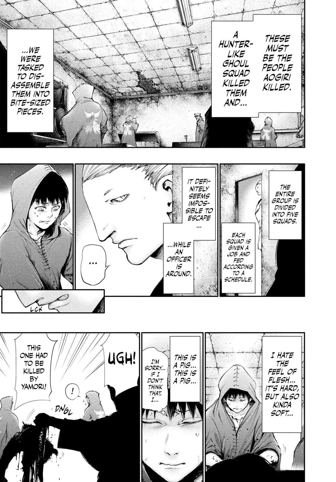 Tokyo Ghoul - Chapter 56 - Page 11