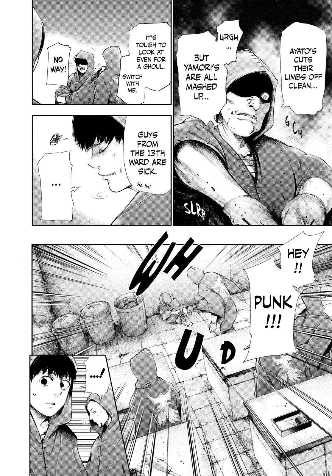 Tokyo Ghoul - Chapter 56 - Page 12