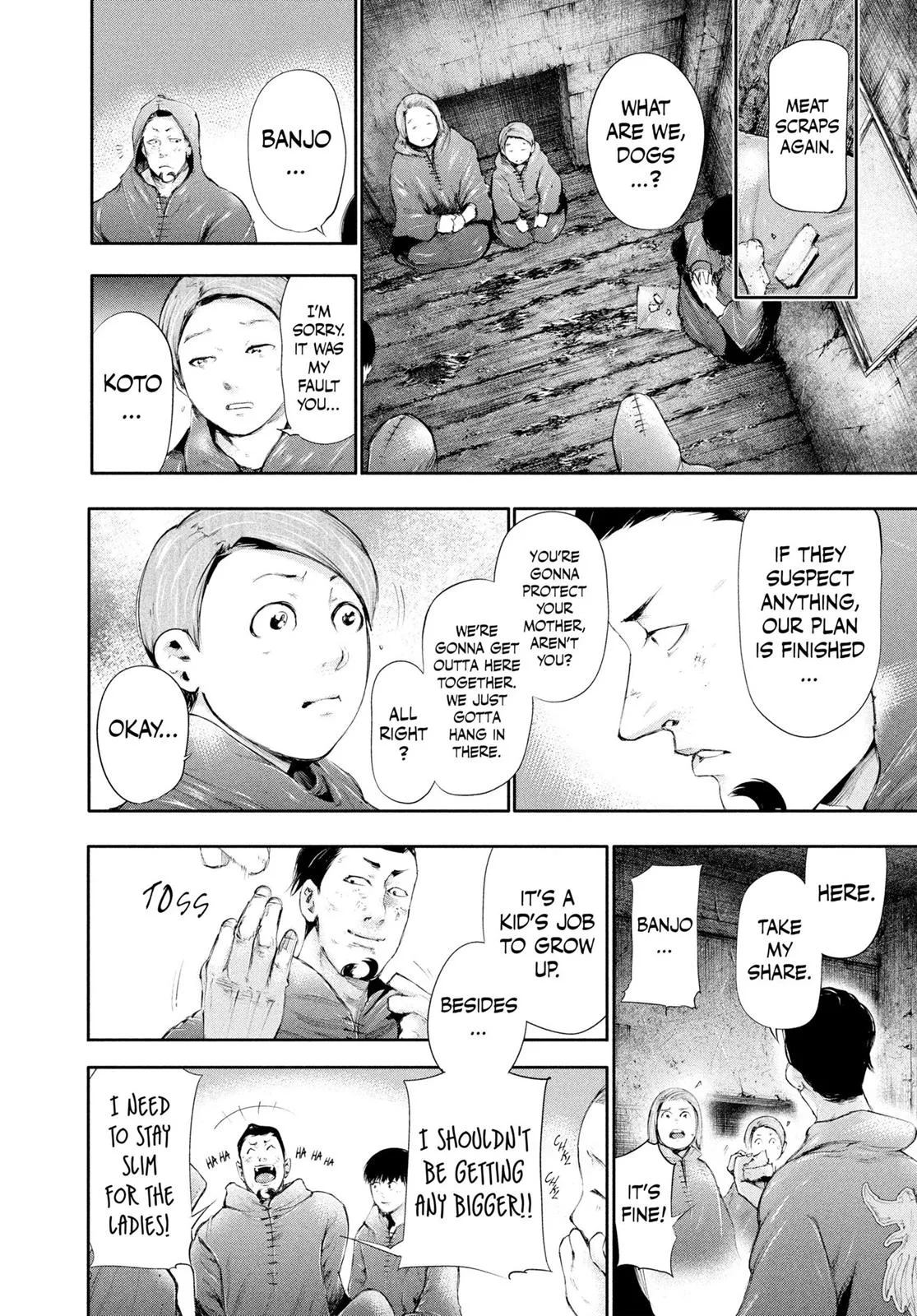 Tokyo Ghoul - Chapter 56 - Page 16