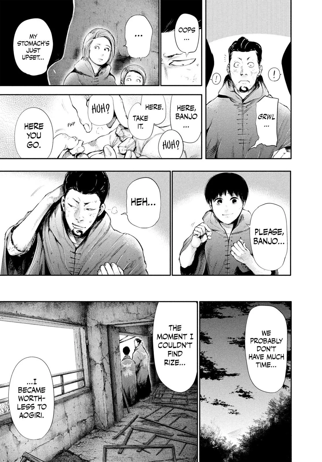 Tokyo Ghoul - Chapter 56 - Page 17