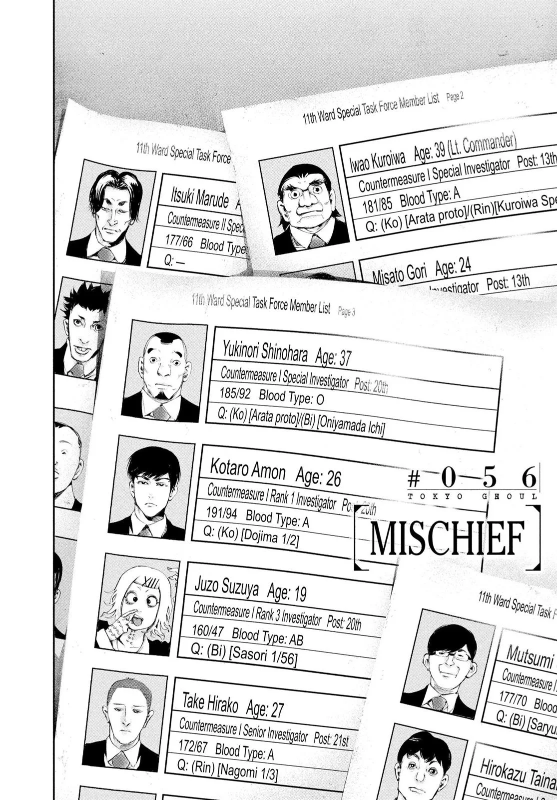 Tokyo Ghoul - Chapter 56 - Page 2