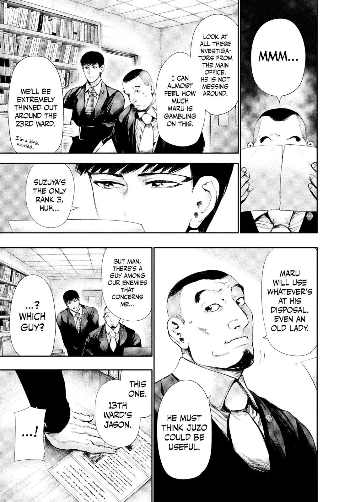 Tokyo Ghoul - Chapter 56 - Page 3