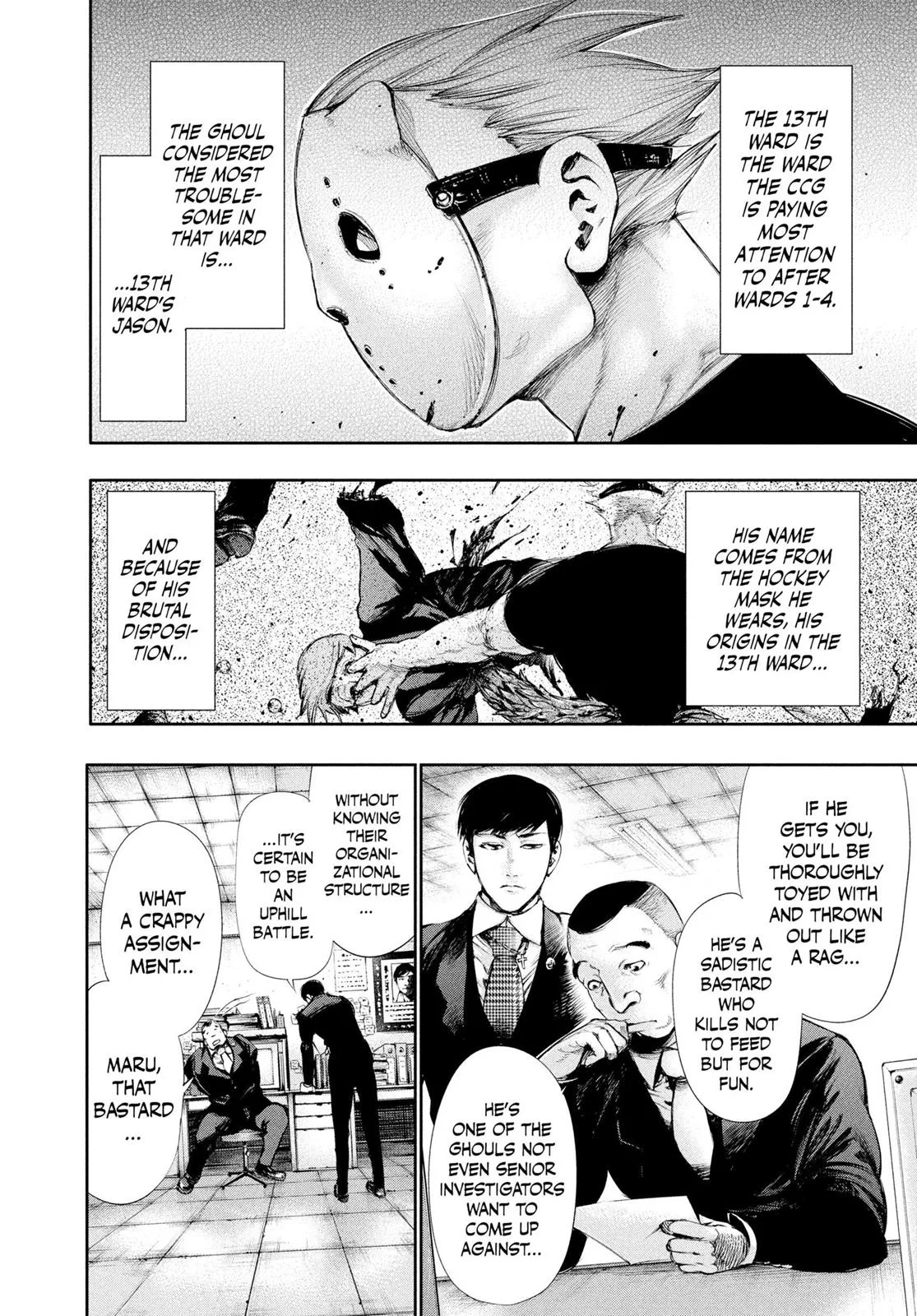 Tokyo Ghoul - Chapter 56 - Page 4