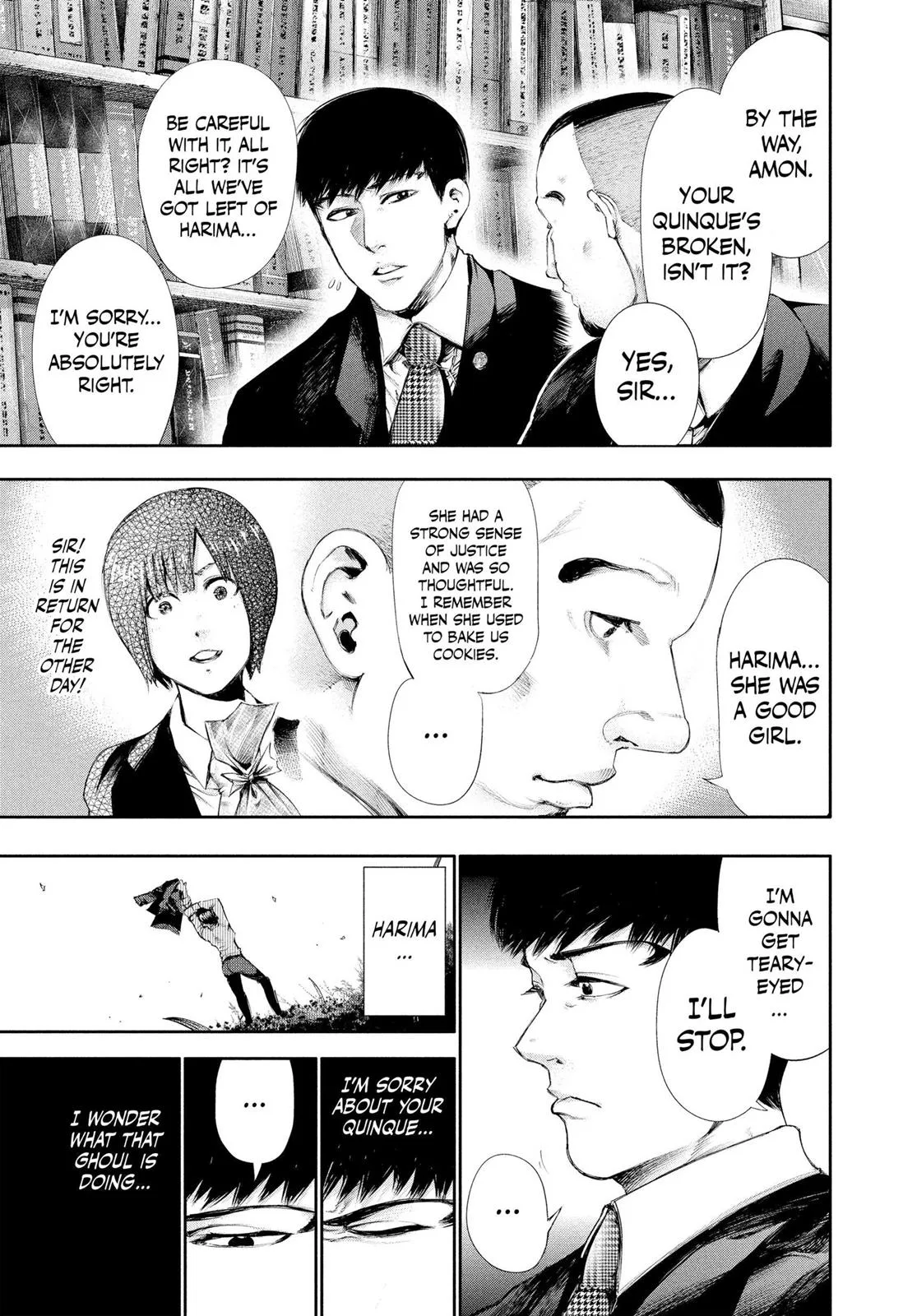 Tokyo Ghoul - Chapter 56 - Page 5