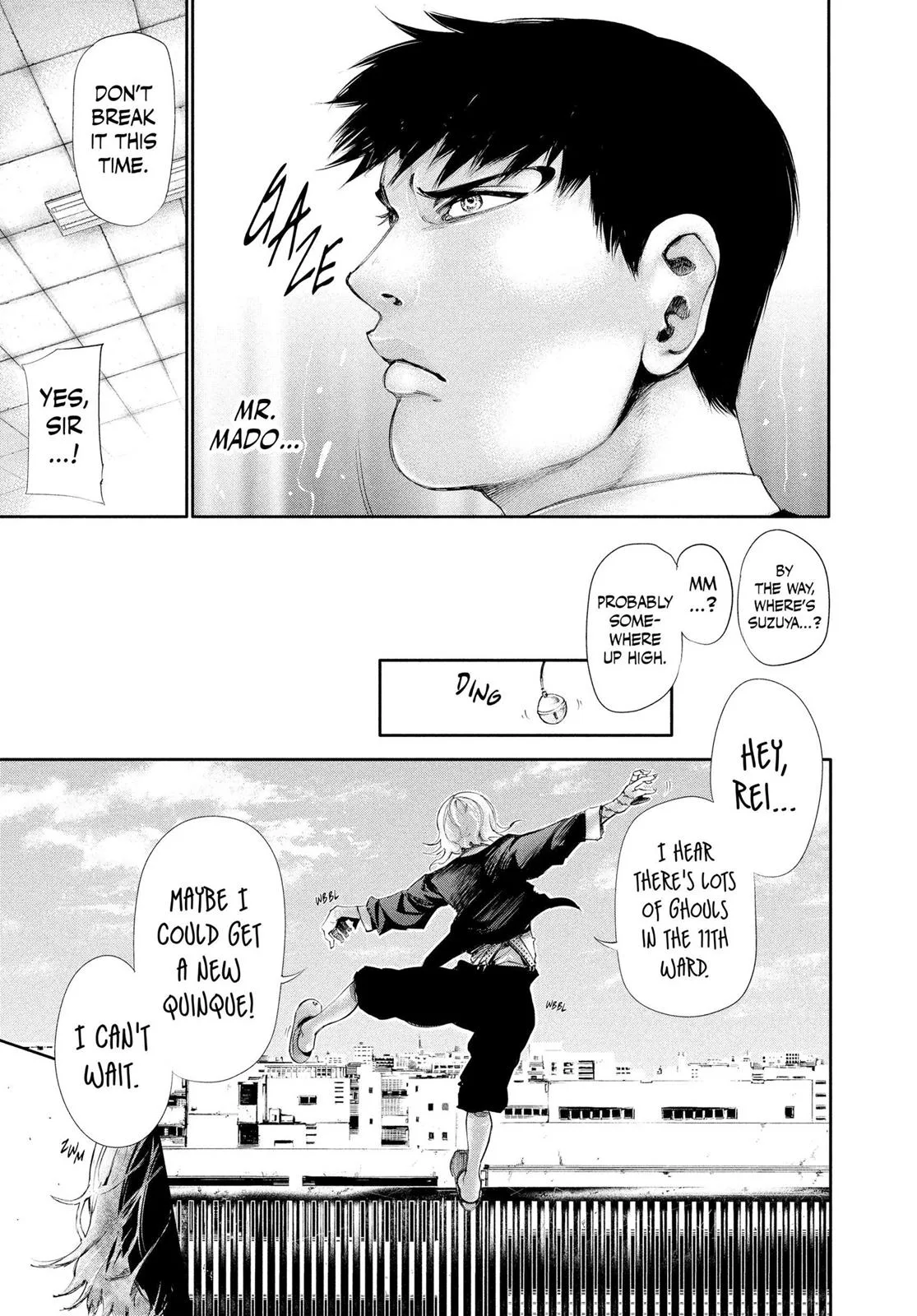 Tokyo Ghoul - Chapter 56 - Page 7